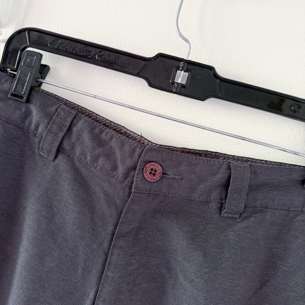 O'Neill Hybrid Walkshorts Mens Size 33 Slate Gray Quick Dry Stretch Shorts 9" - Picture 12 of 15